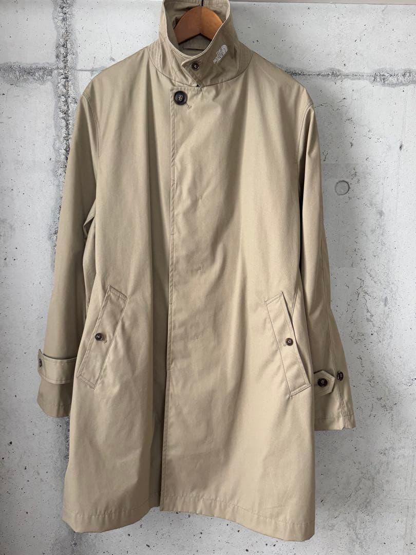 The North Face ベージュ ステンカラーコート