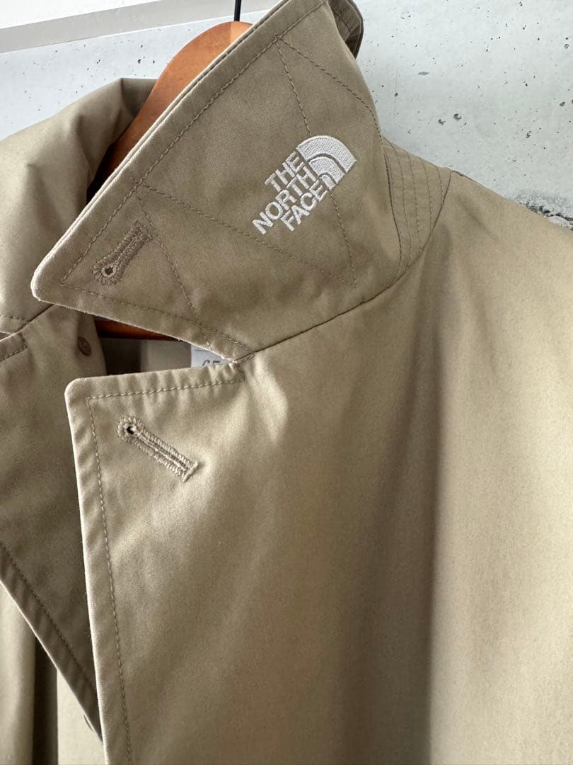 The North Face ベージュ ステンカラーコート