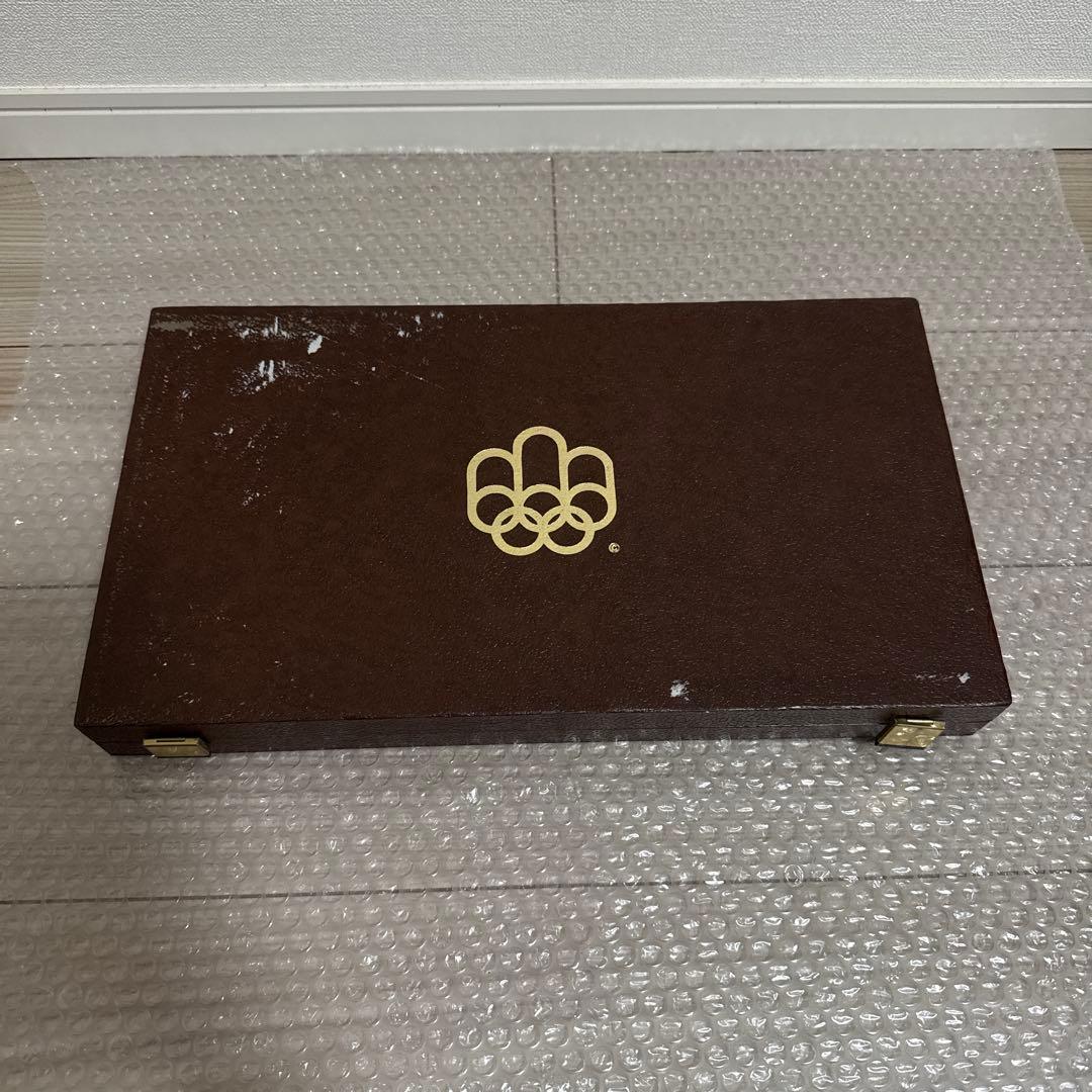 記念銀貨　カナダオリンピック　1976年　28枚