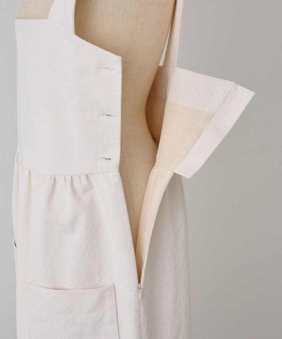 a^-^y ウエストギャザージャンパースカート 定価2.5万円