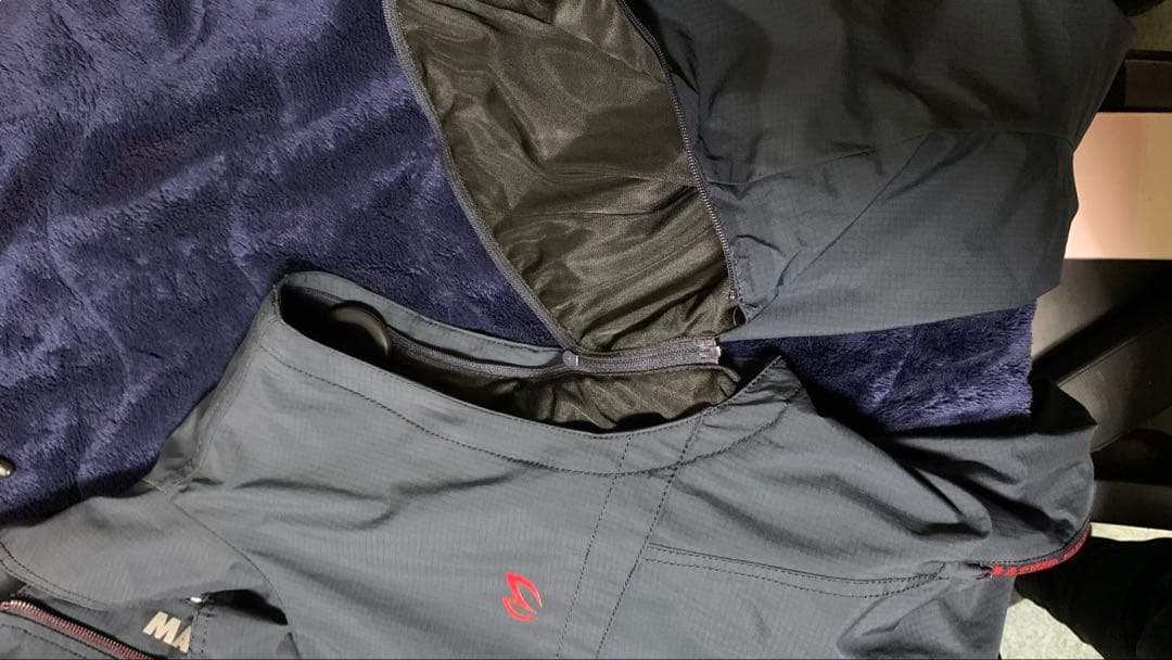 MASTER BUNNY EDITION ジャケット ネイビー サイズ4 美品