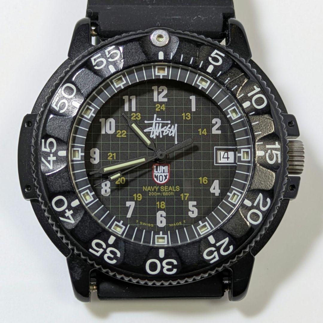 LUMINOX stussy ネイビーシールズ