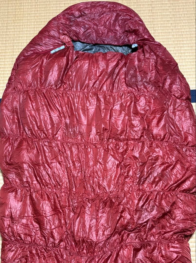 モンベル ダウンハガー #0 シュラフ 寝袋 mont-bell テント泊