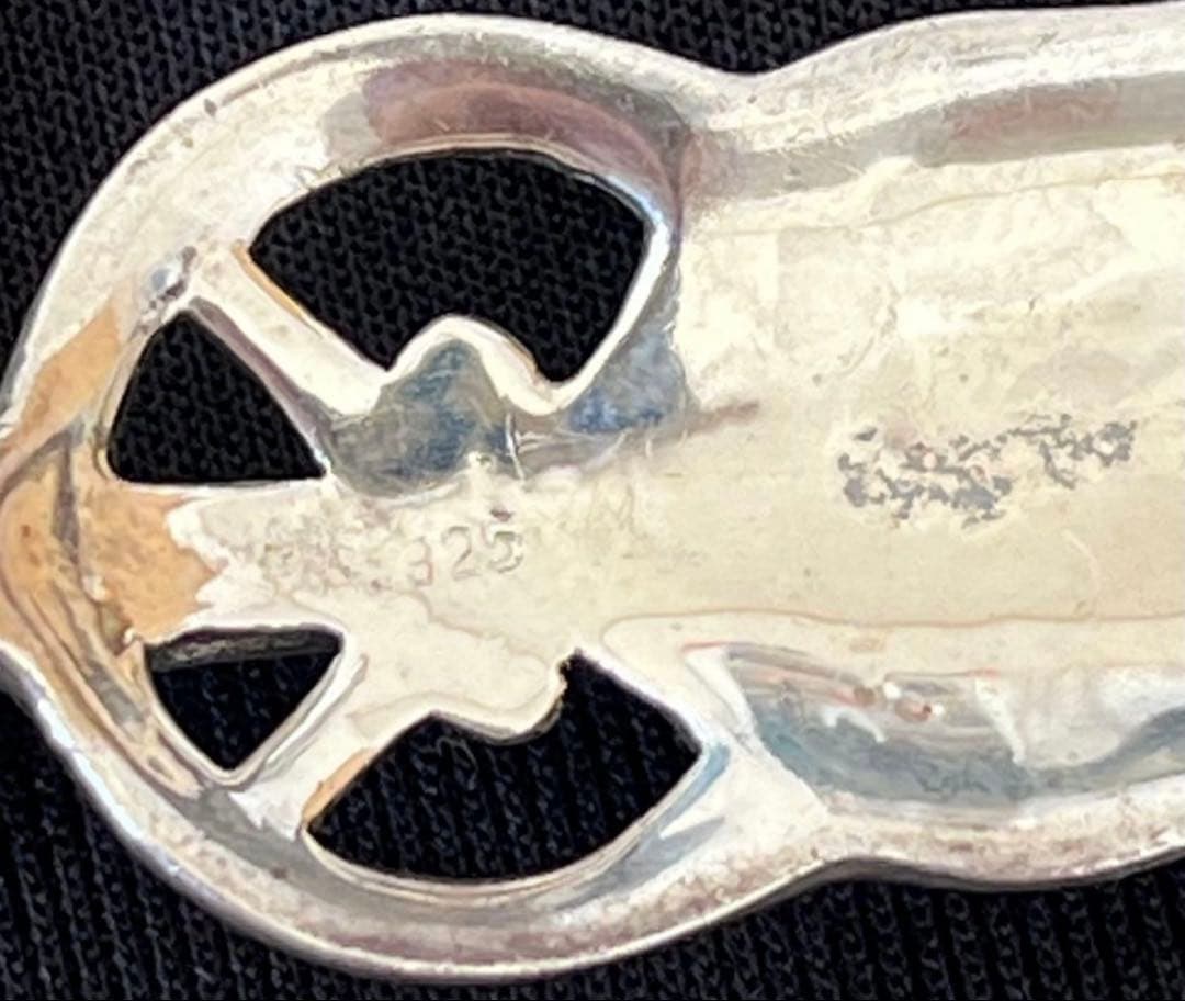 ❗️しか❗️年代品シルバー925ヴィンテージ　　　イーグルフェザーセット