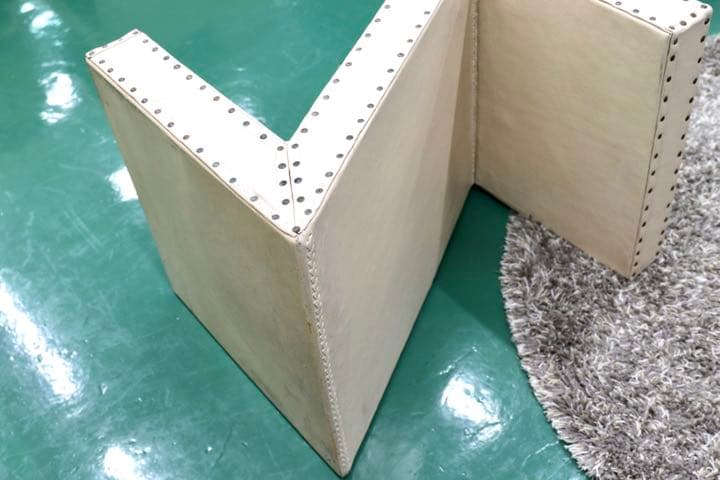 GMFT55○イタリアモダン ジグザグ テーブル サイドテーブル コンソールテ