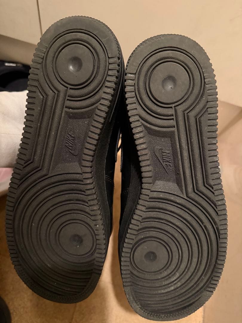 Nike Air Force 1 ブラック ハイカット