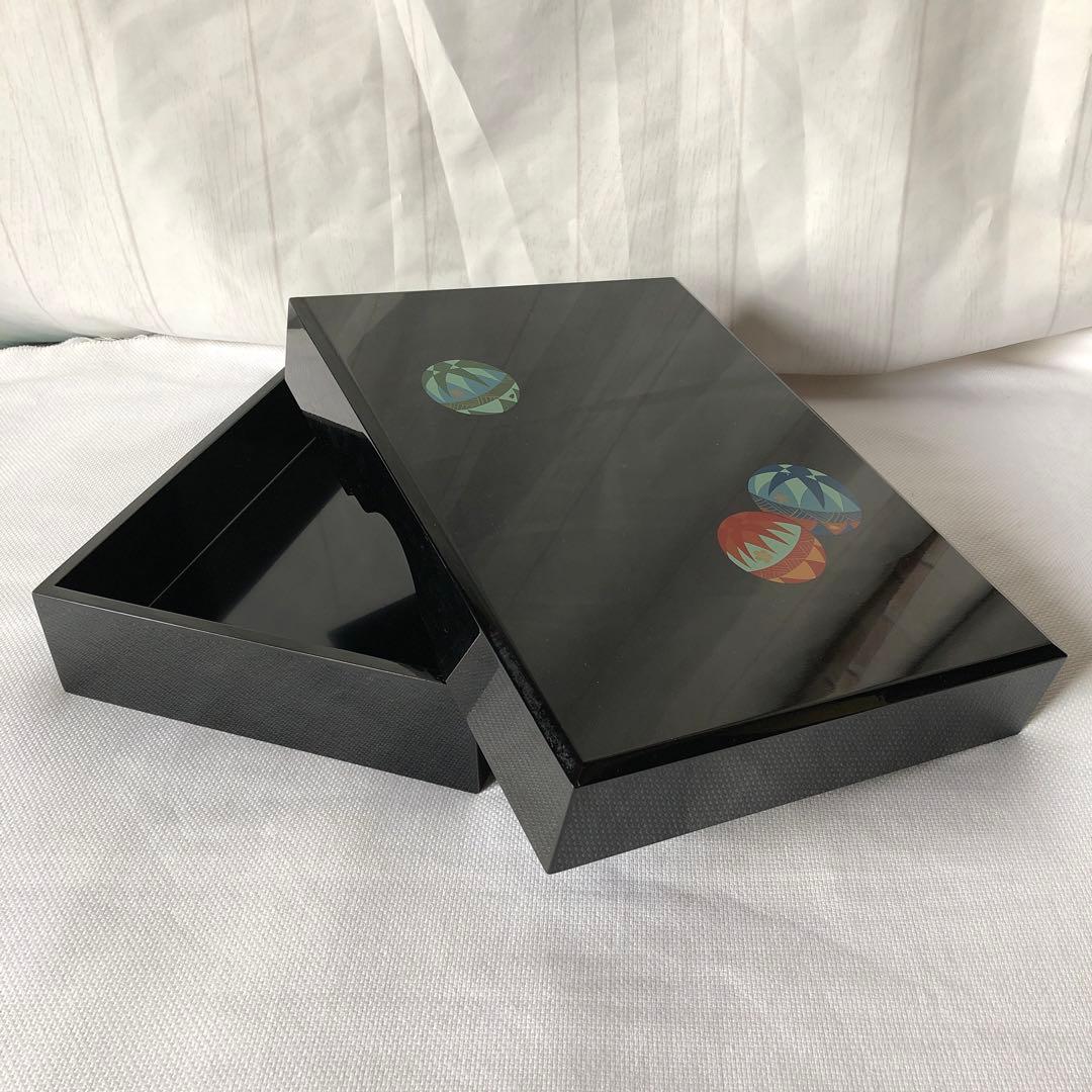 文庫箱　木製塗り物