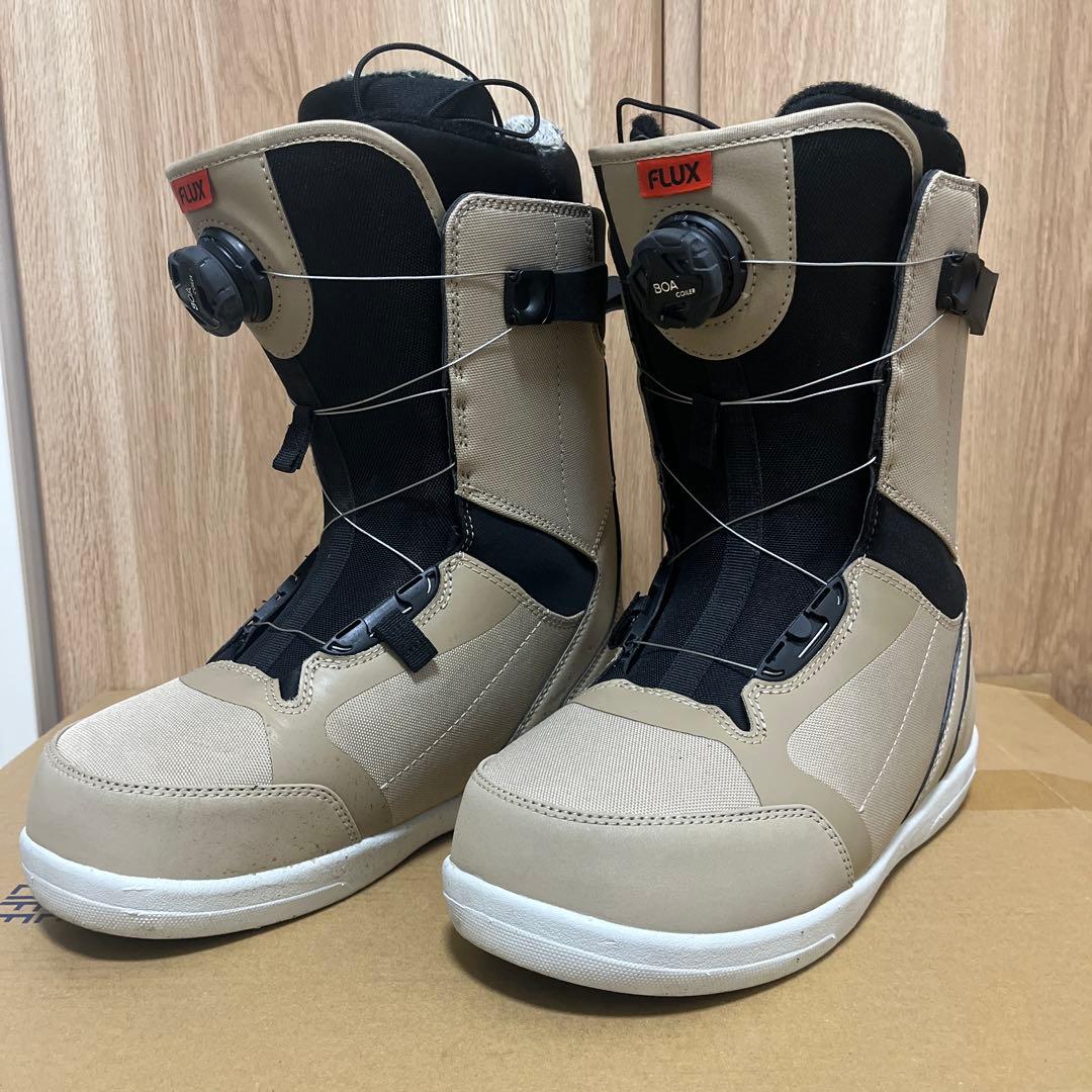 FLUX FL-BOA ベージュ Boa 27cm 使用１回