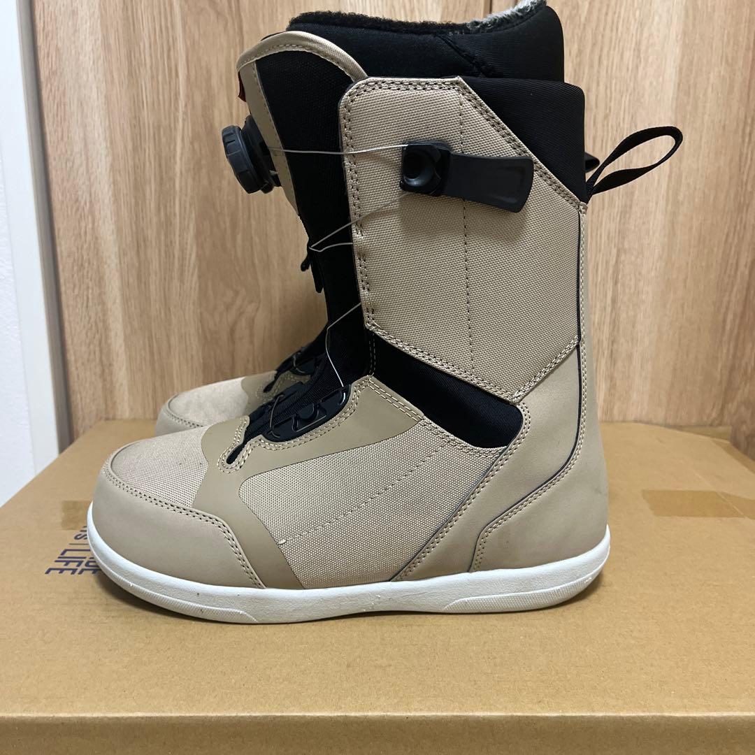 FLUX FL-BOA ベージュ Boa 27cm 使用１回