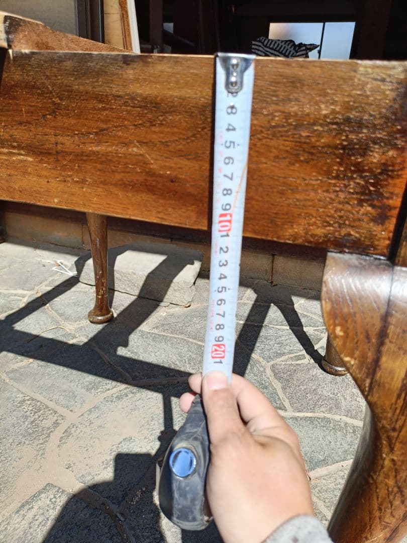 さ*と様 アンティーク家具 ドローリーフテーブル 1940年 イギリス