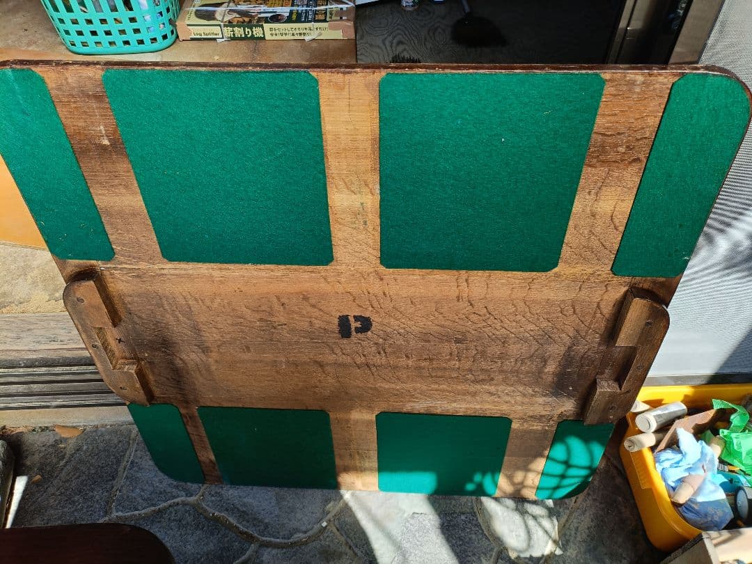 さ*と様 アンティーク家具 ドローリーフテーブル 1940年 イギリス