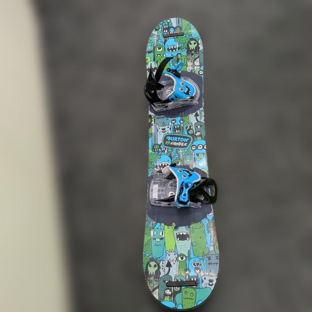 さ*る様 Burton Chopper 110　スノーボードヘルメット付