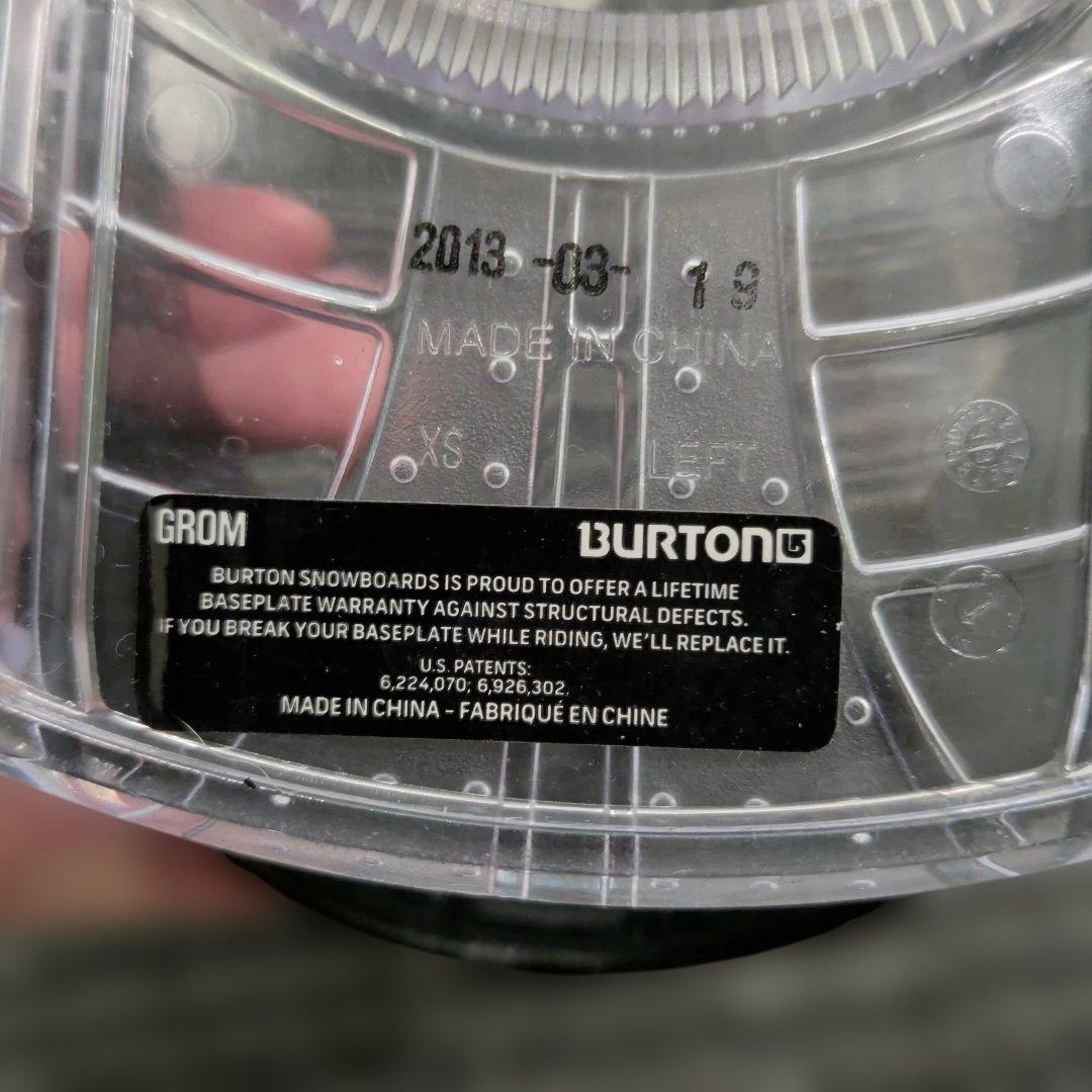 さ*る様 Burton Chopper 110　スノーボードヘルメット付