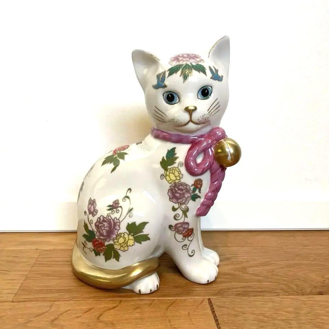 【超希少‼︎】フランクリンミント 猫 フィギュリン 陶器 置物 アンティーク