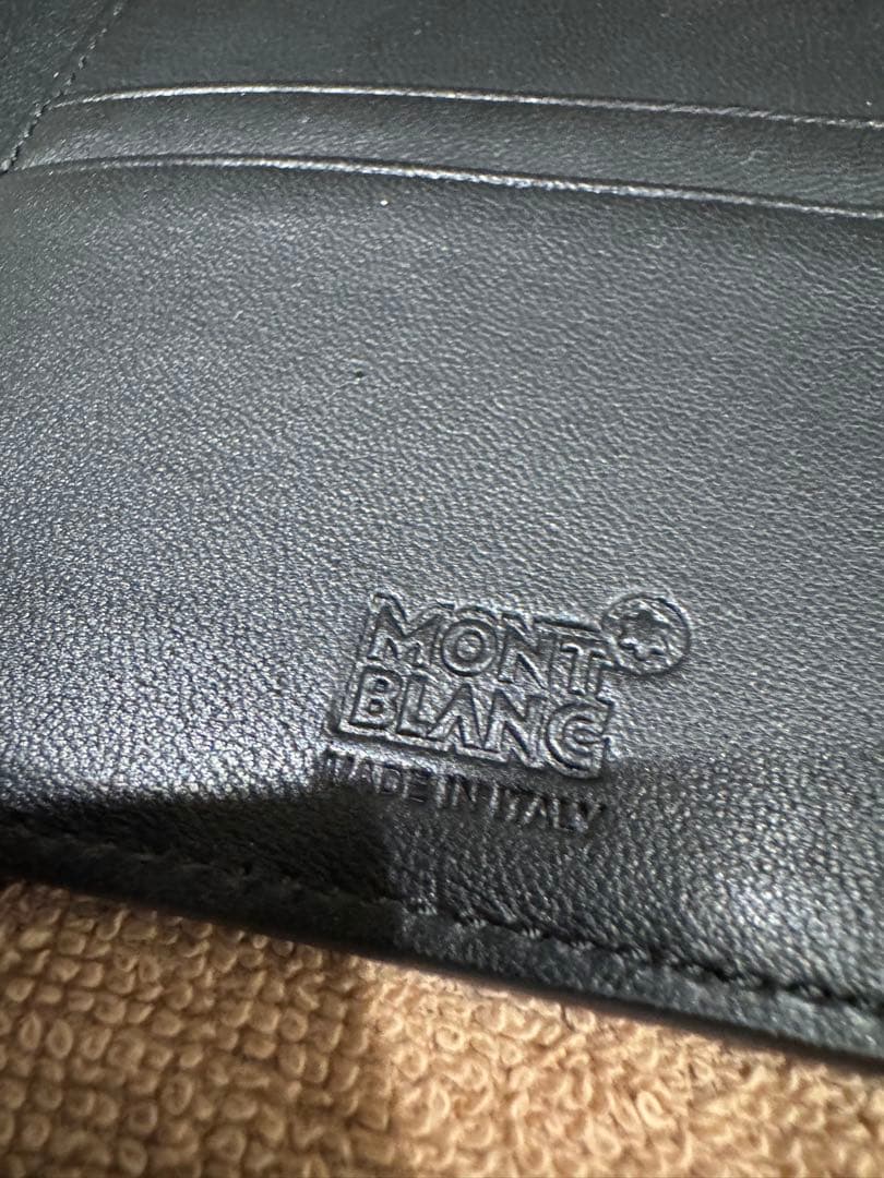 MONTBLANC モンブラン　パスポートケース