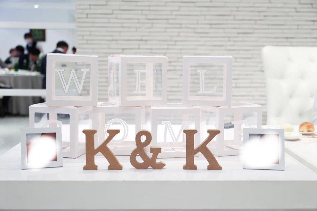 ★ウェルカムスペース一式装飾★結婚式　受付　オーガンジー　ブライダルグッズ