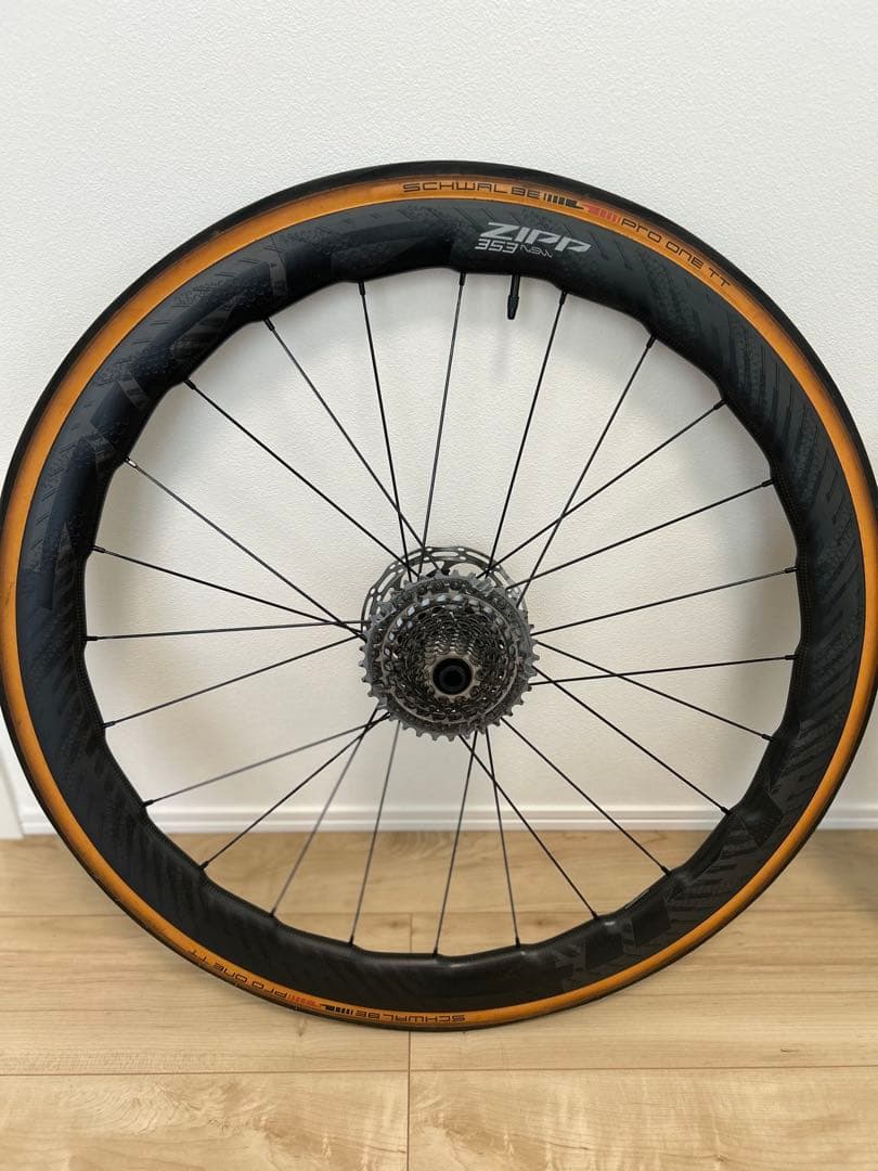 h*i様 ひ*る様 ZIPP 353 NSW TUBELESS ジップ　ロードバ