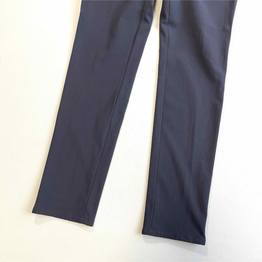 6599【美品】　ブリーフィング　ロングパンツ　ベーシックパンツ　グレー