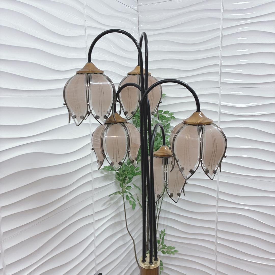 ◇大阪府全域 神戸市 配達料無料！◇不二貿易フロアスタンドライト◇アンティーク