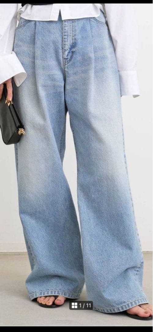 EVERYDAY I LIKEバギーデニム