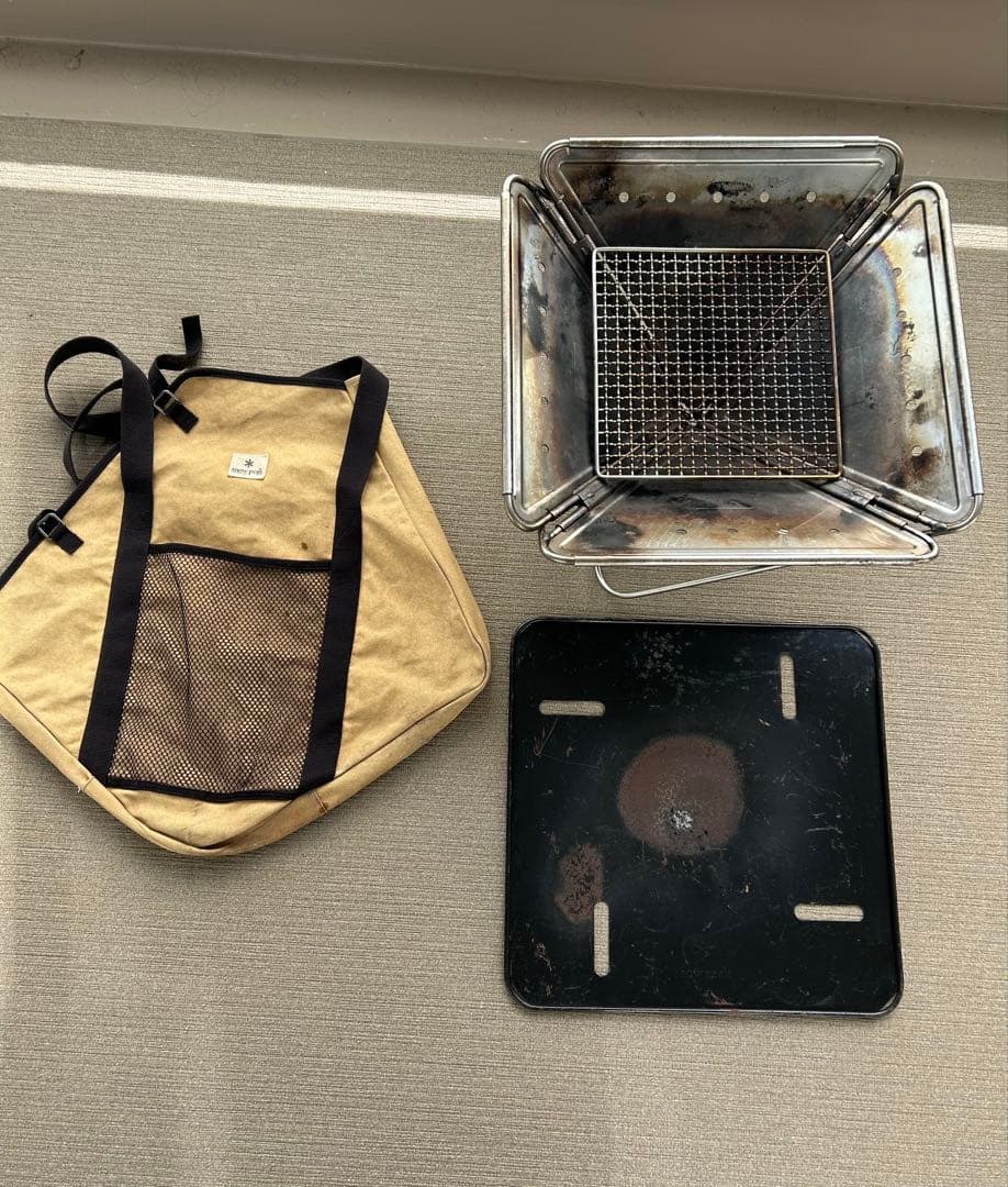 スノーピーク 焚き火台L