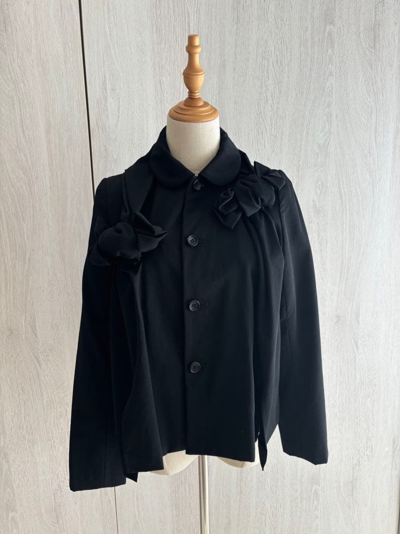 コムデギャルソンリボンジャケット