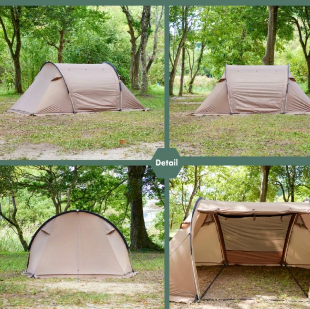 新品 ビジョンピークス VISIONPEAKS ツインアーチソロテント