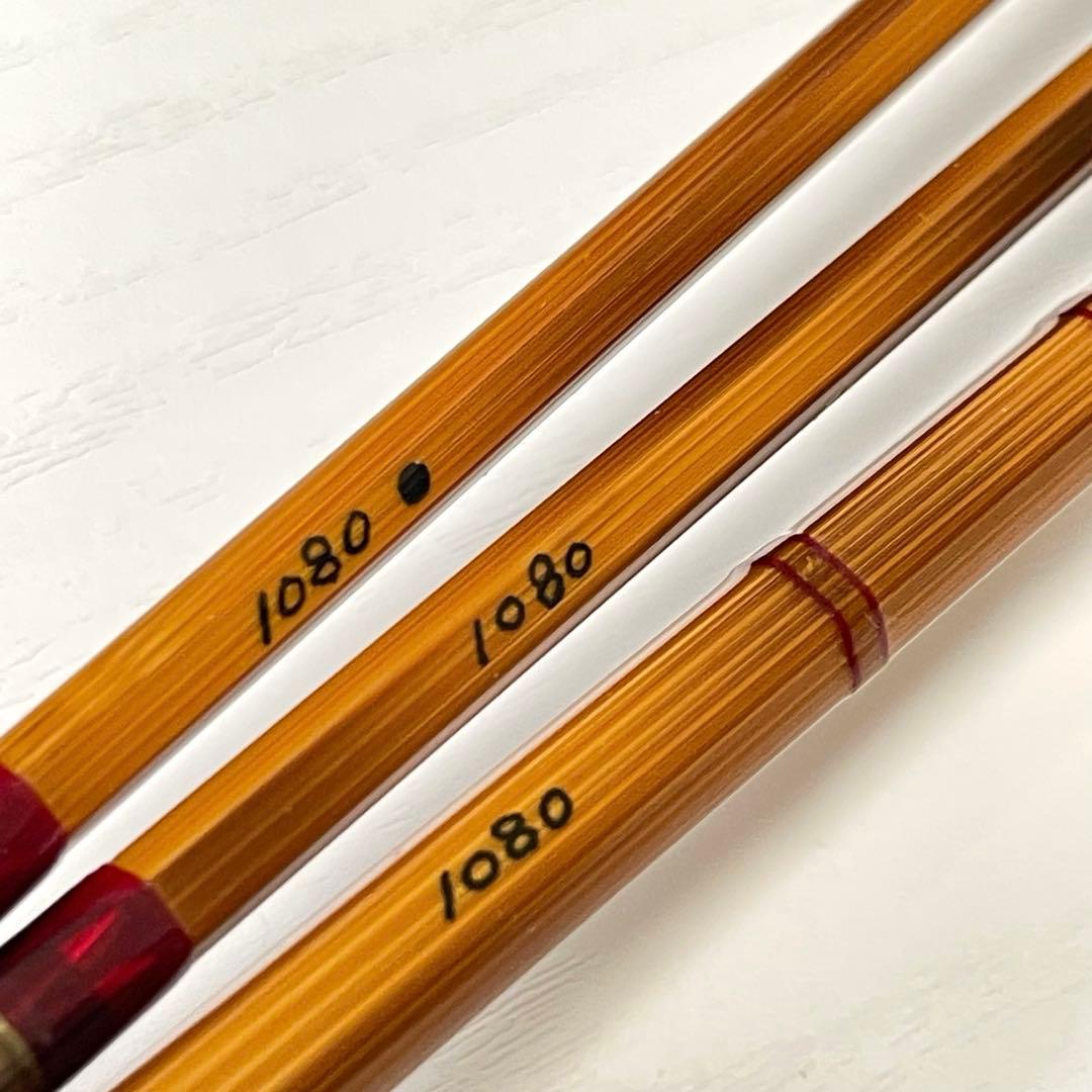 横田ロッド バンブー フライロッド MF70 #3/4 F.F スペシャル