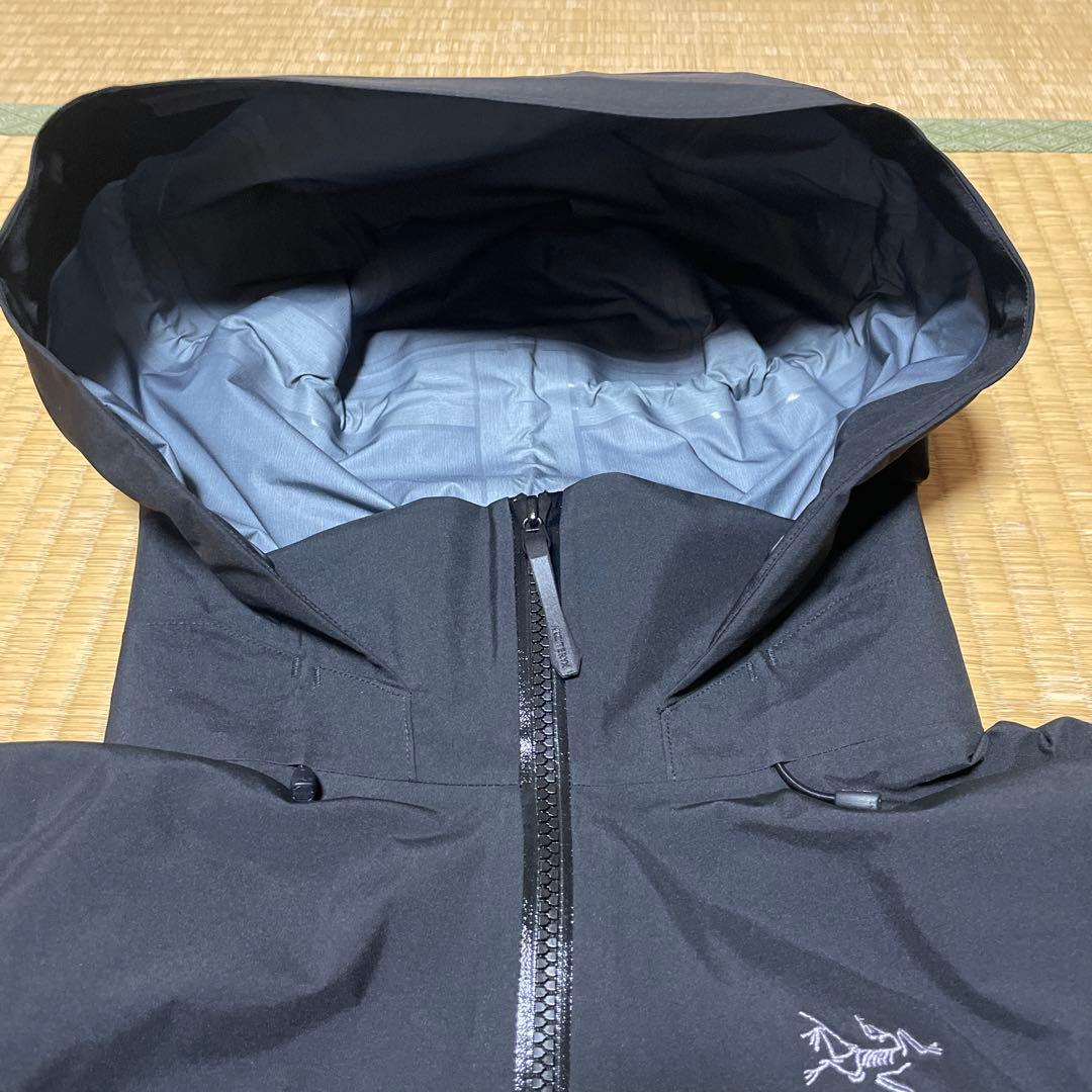 新品同様 ARC'TERYX ベータ beta ar black