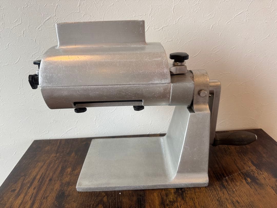 ミートテンダー　大道産業　手回し式　手廻し式