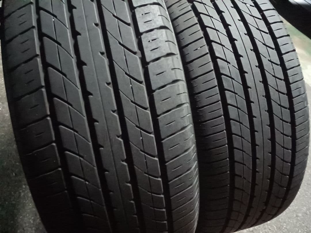 あんずボー235/50-18 2本 9分山 トーヨー 国産 アルファード