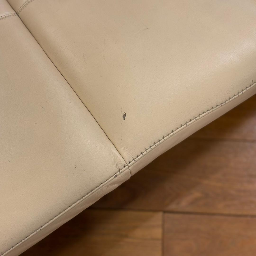 カリモク レザー 2人掛け ソファ 北欧風