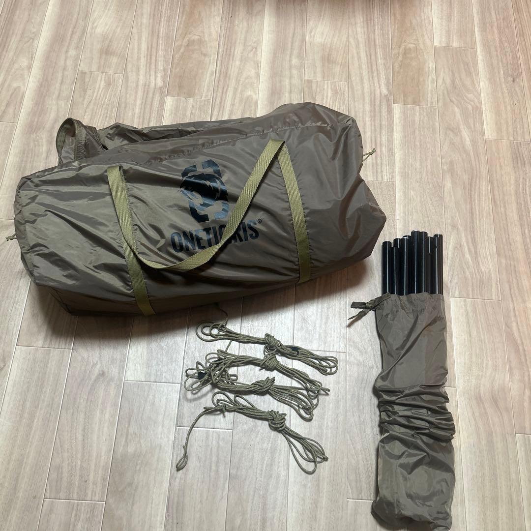 ONETIGRIS ワンティグリス パップテント アウトバックリトリート