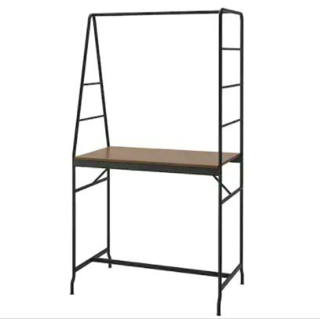 IKEA HVERUD　イケア　ホーヴェルード デスク 作業台　テーブル　美品