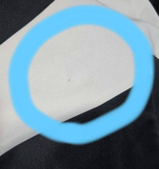 レフレム　BIGアーチ切替ハイネックジャージパーカー