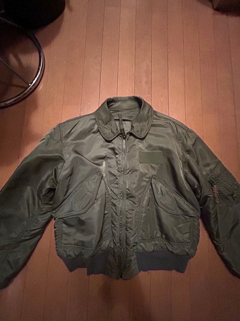 グ*コ様 90s USA製 ALPHA CWU-45P フライト ジャケット
