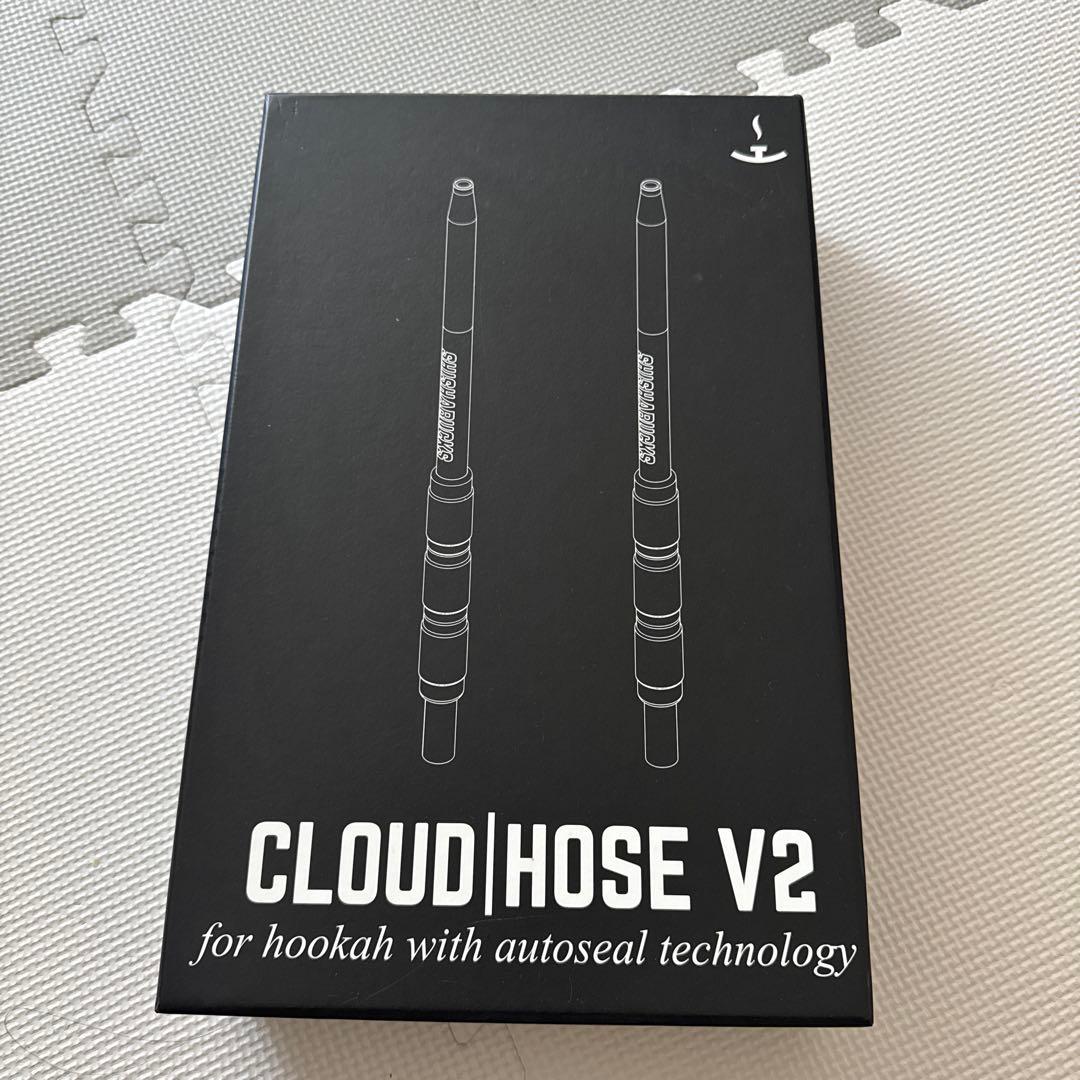 SHISHABUCKS Cloud hose V2 クラウドホース 金　ゴールド