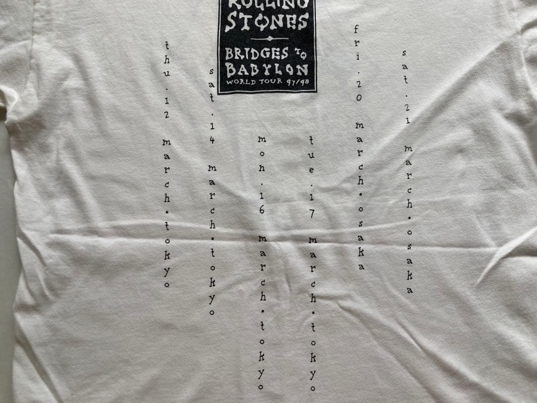 ローリングストーンズ　ビンテージTシャツ　セール！