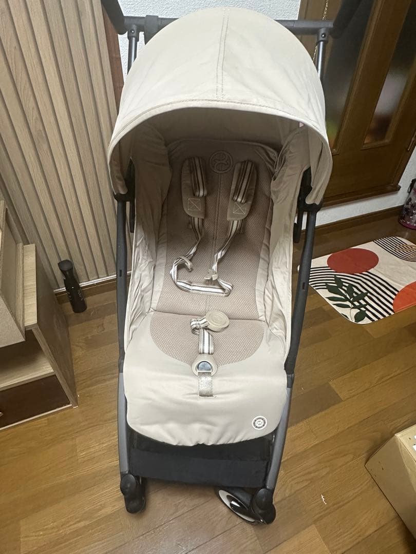 CYBEXリベル（2024年モデル）を販売します✨ベージュ