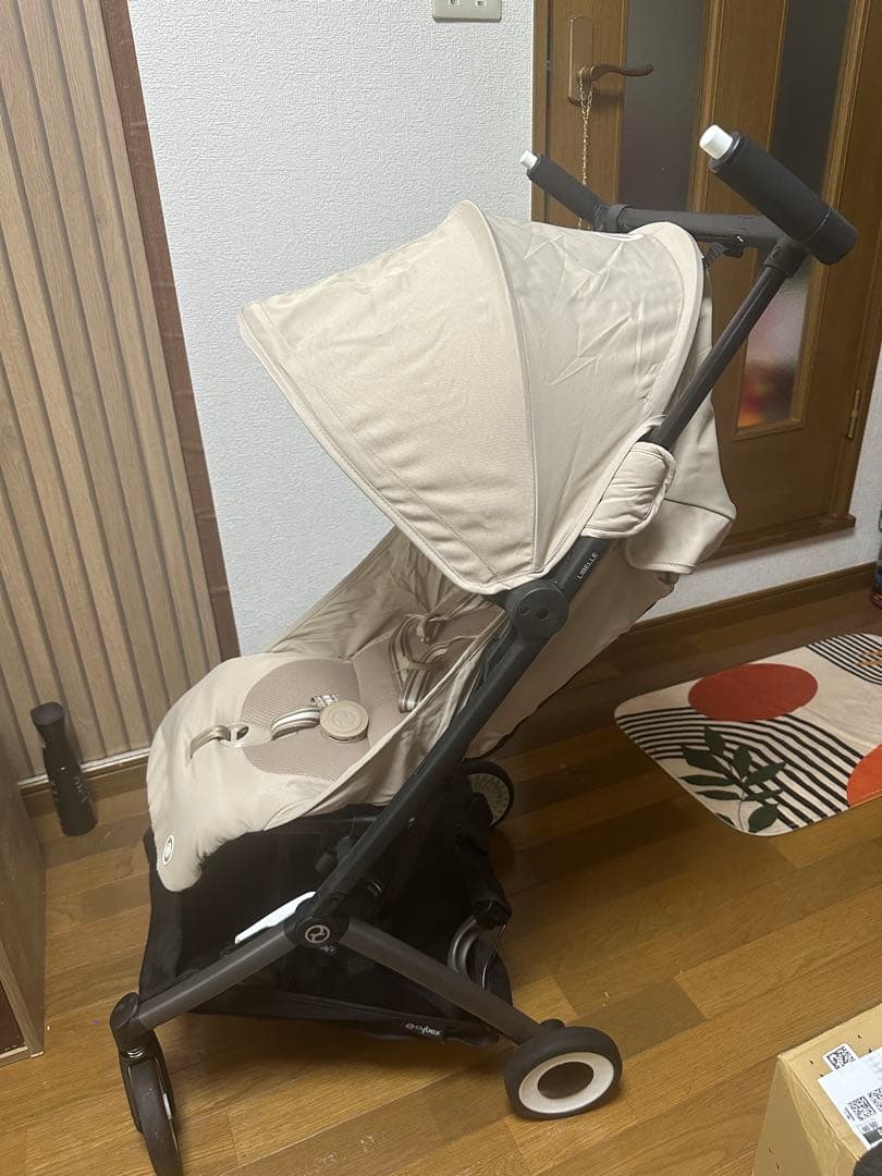 CYBEXリベル（2024年モデル）を販売します✨ベージュ