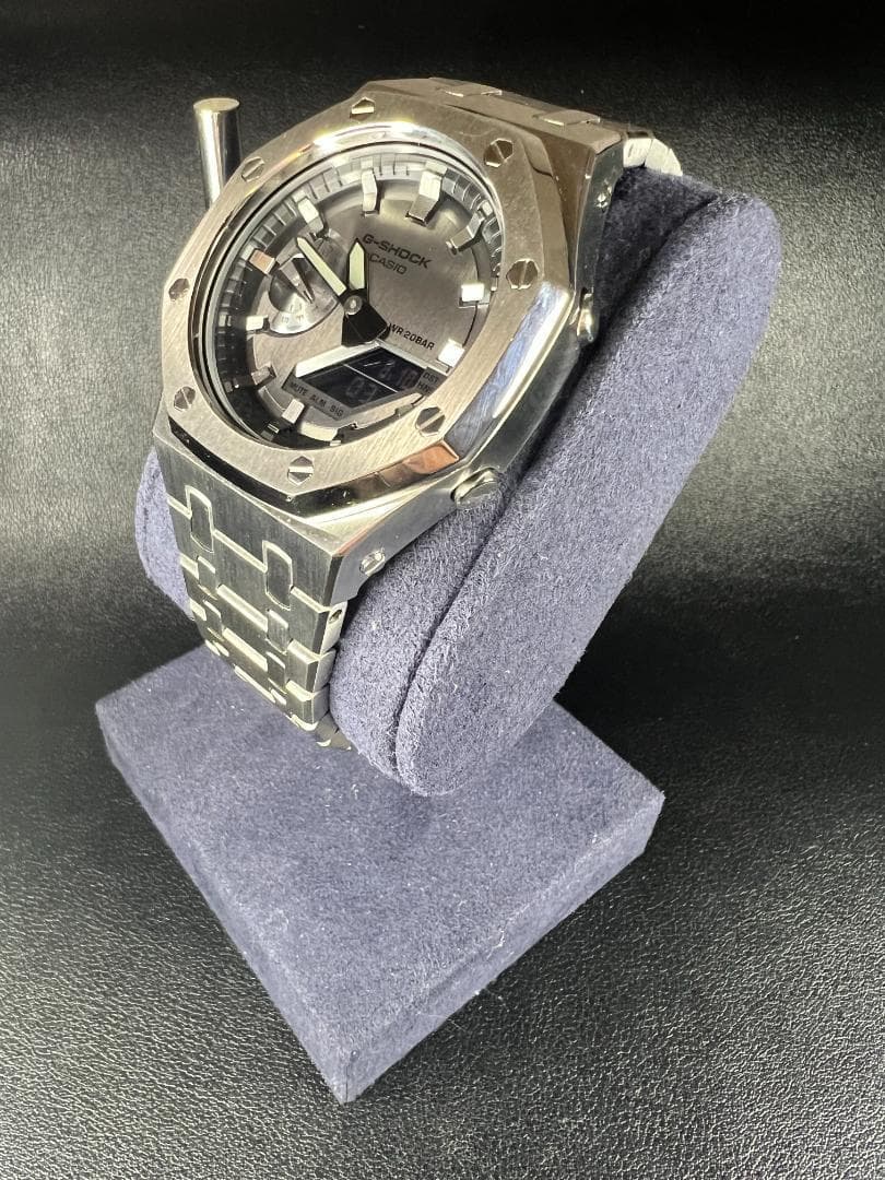 G-SHOCK GM-2100専用 カスタム用パーツ カシオク 第四代 高級