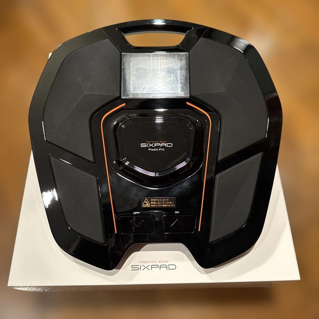 ウエイトトレーニング SIXPAD footbit SP-FF2310F BLACK