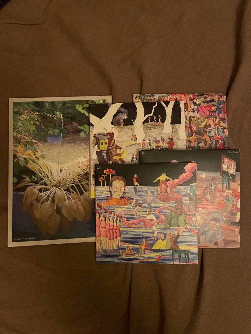 hyukoh ヒョゴ　cd 5枚セット