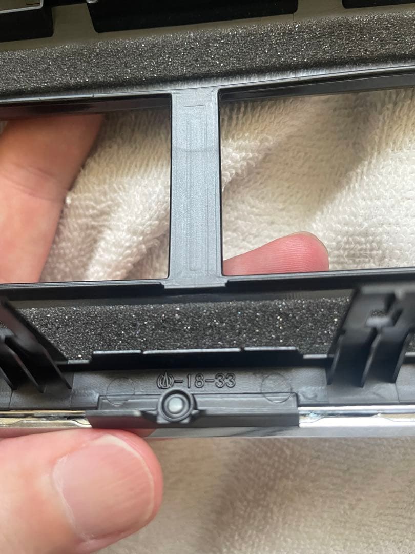 春音　プリウスα 後期　内装パネル