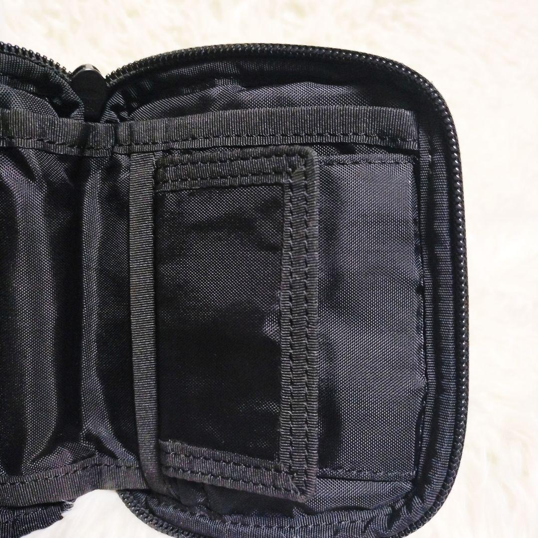 希少 PORTER DIESEL コラボ マルチカラー ラウンドジップ レア