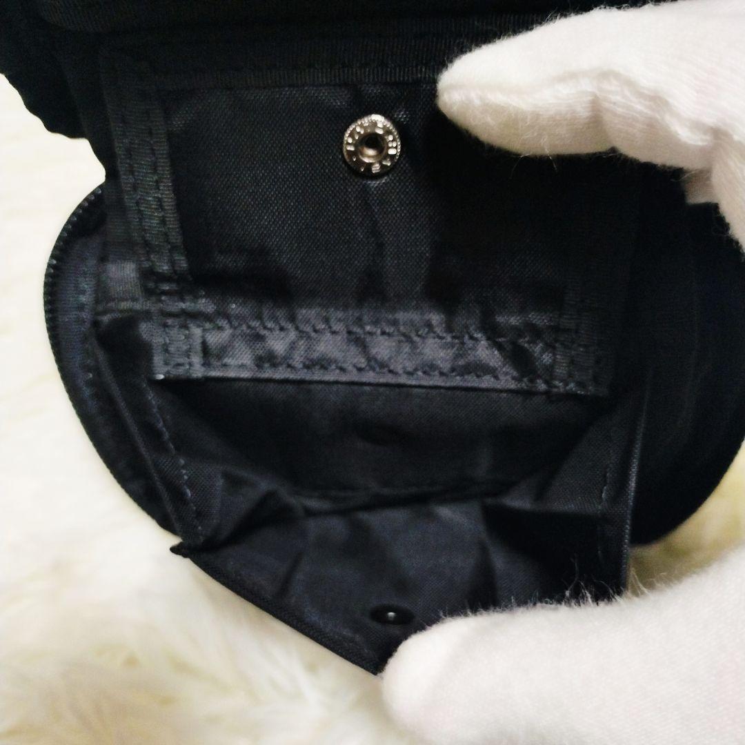 希少 PORTER DIESEL コラボ マルチカラー ラウンドジップ レア