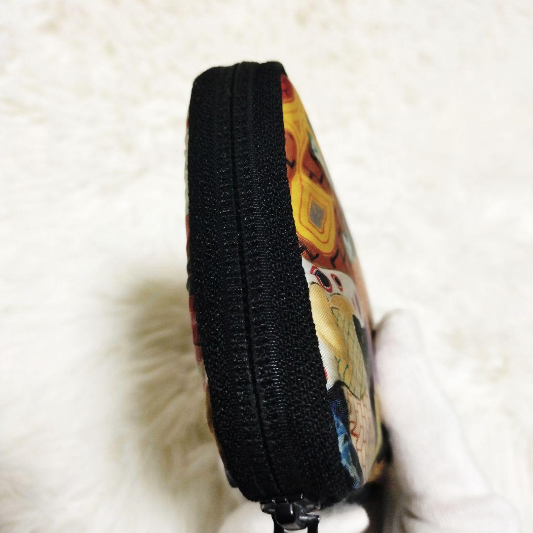 希少 PORTER DIESEL コラボ マルチカラー ラウンドジップ レア