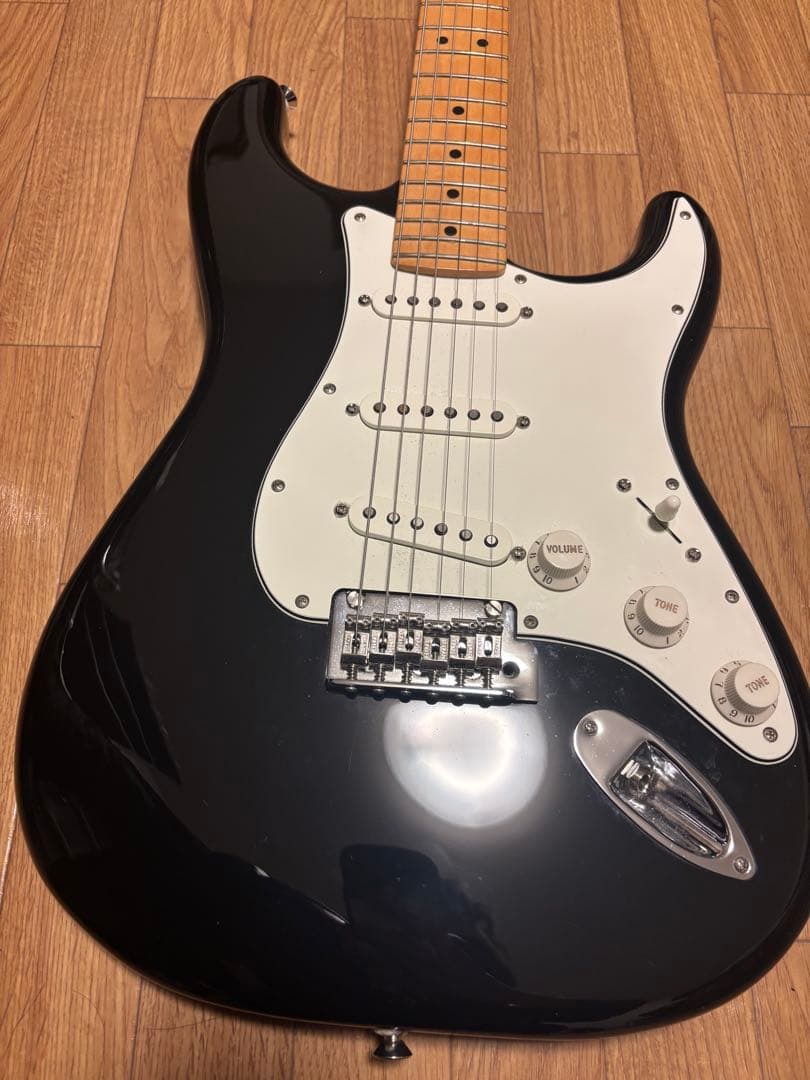 ギター Fender Player Stratocaster Black (2022)