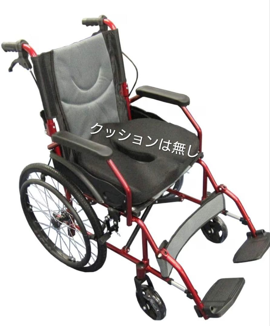 美品 完動品 車椅子 車いす 自走用 折りたたみ式 軽量車