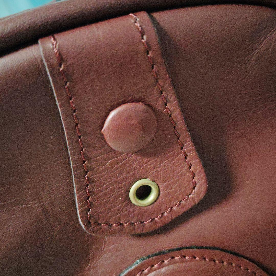 Cartier カルティエ ボストンバッグ ボルドー